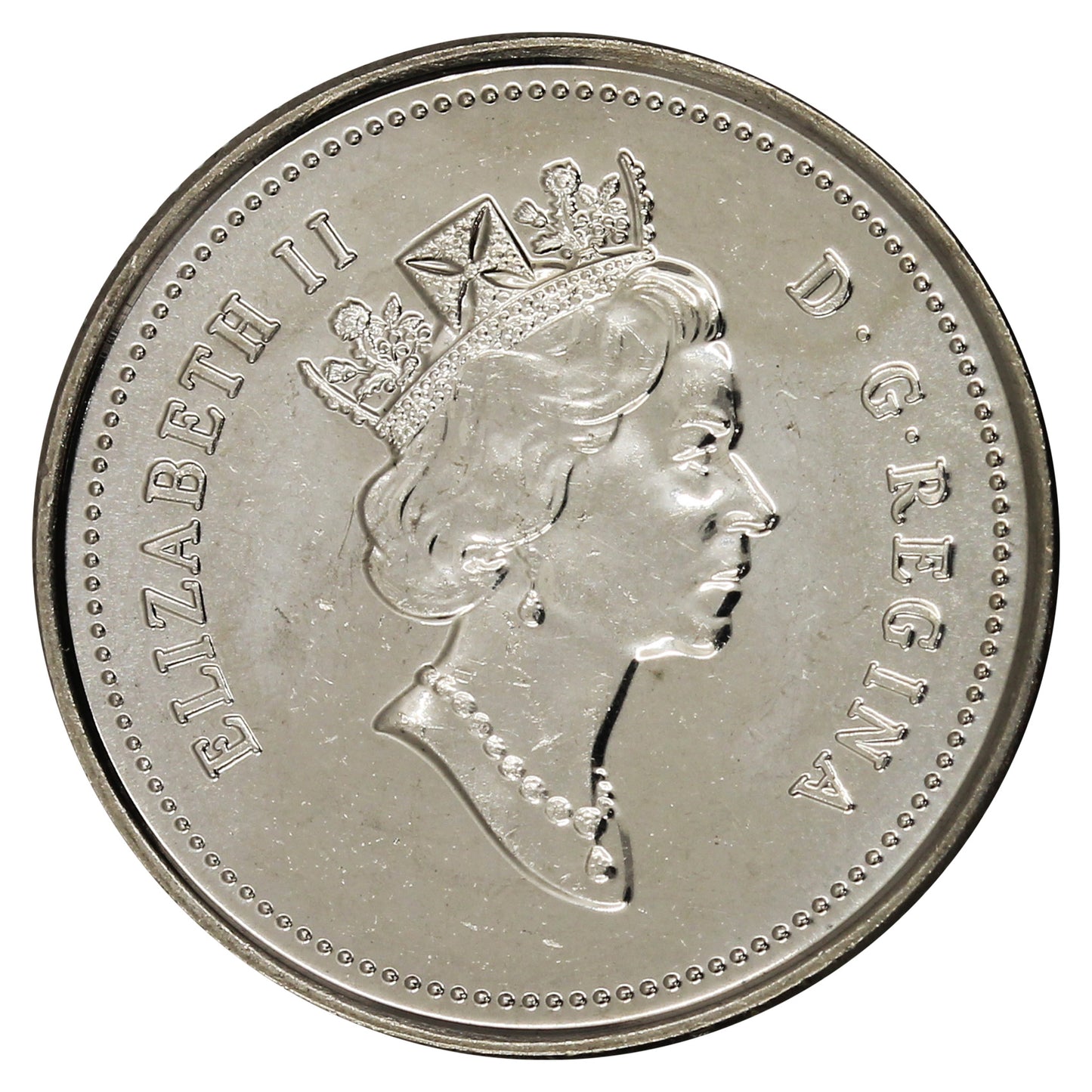 1993 Canada 10-cent Brilliant Uncirculated (MS63)