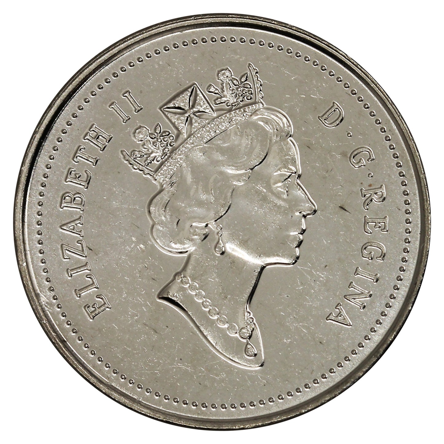 1994 Canada 10-cent Brilliant Uncirculated (MS63)