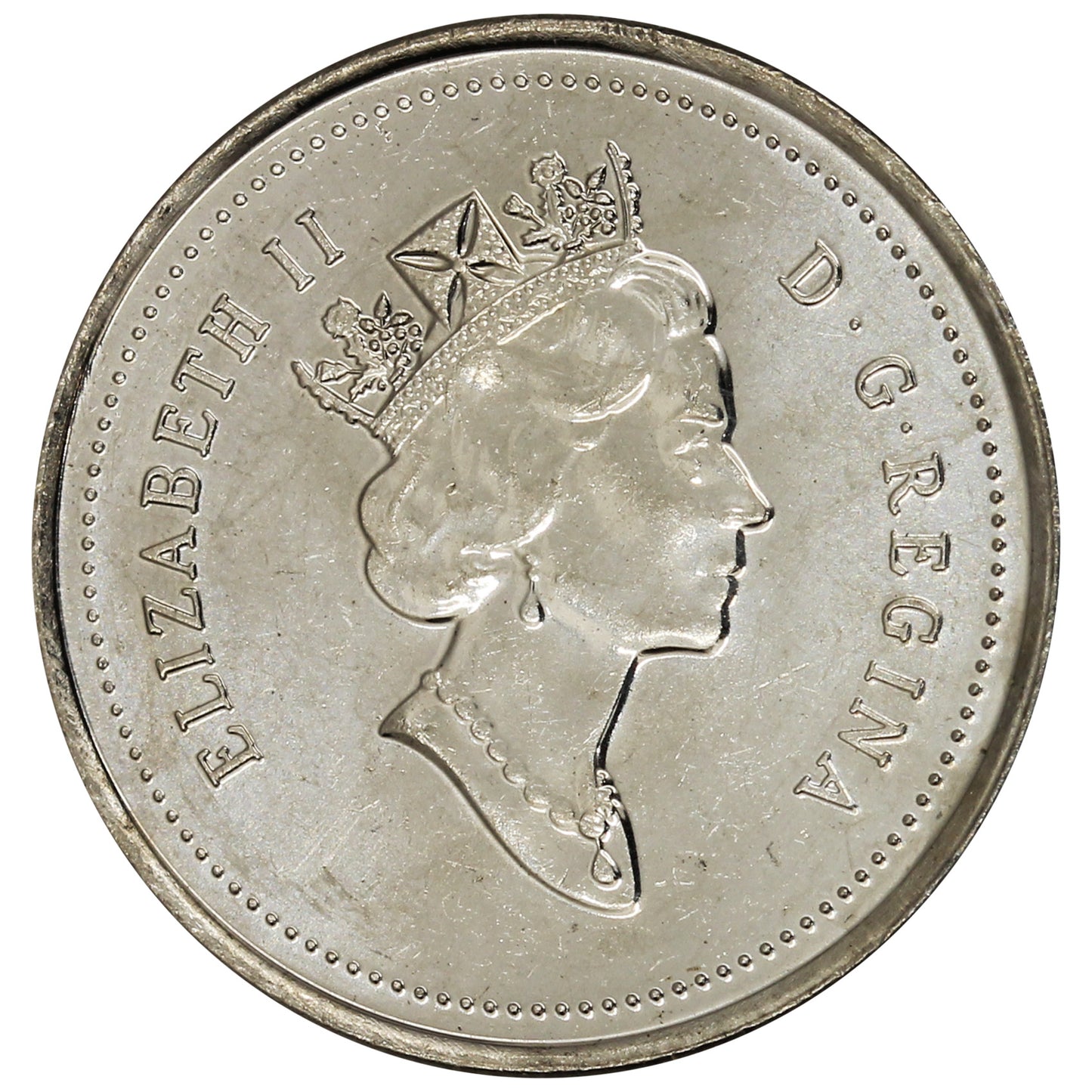 1995 Canada 10-cent Brilliant Uncirculated (MS63)