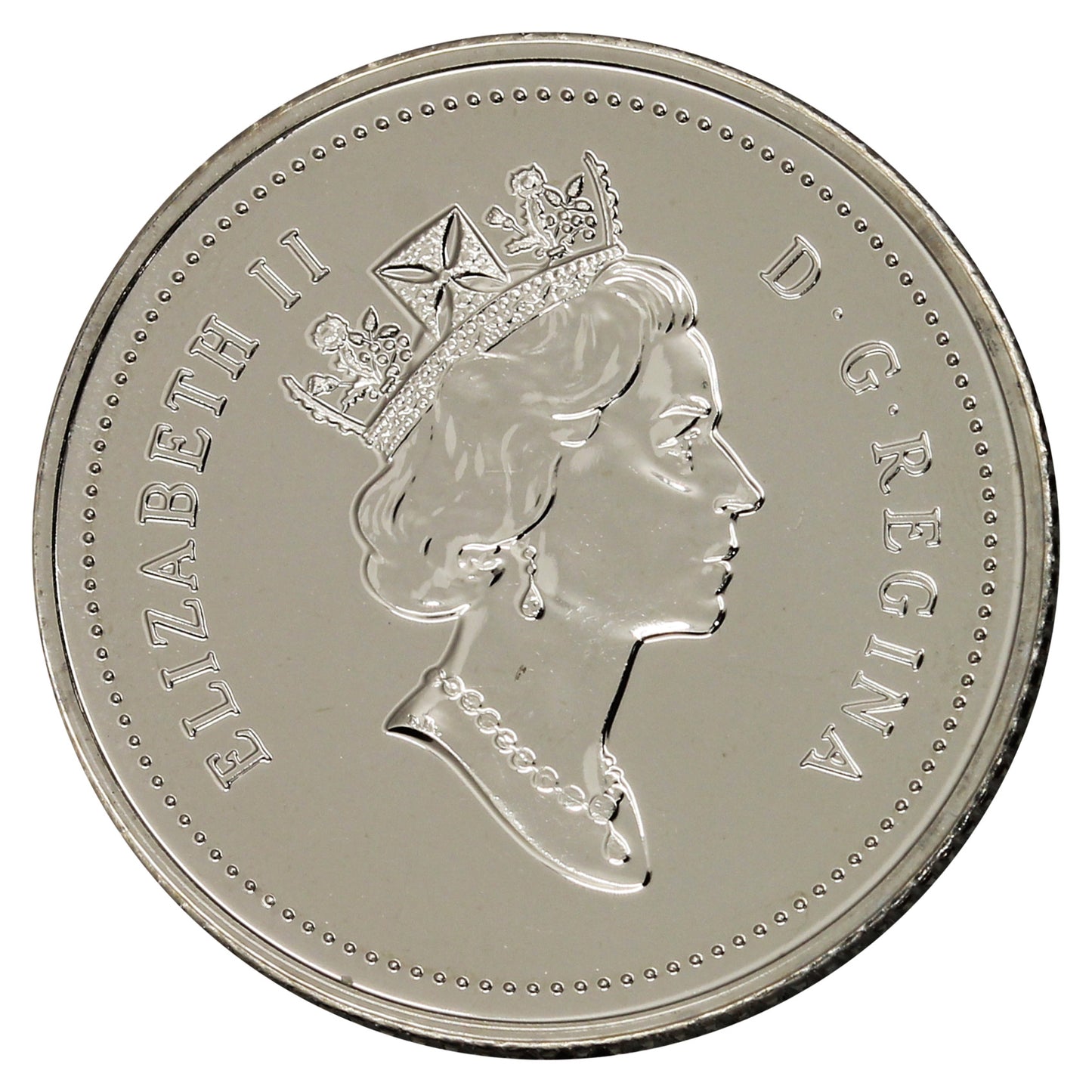 1995 Canada 10-cent Proof Like