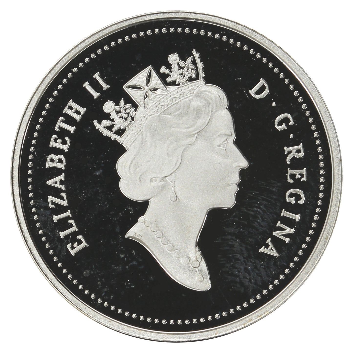 1996 Canada 10-cent Silver Proof