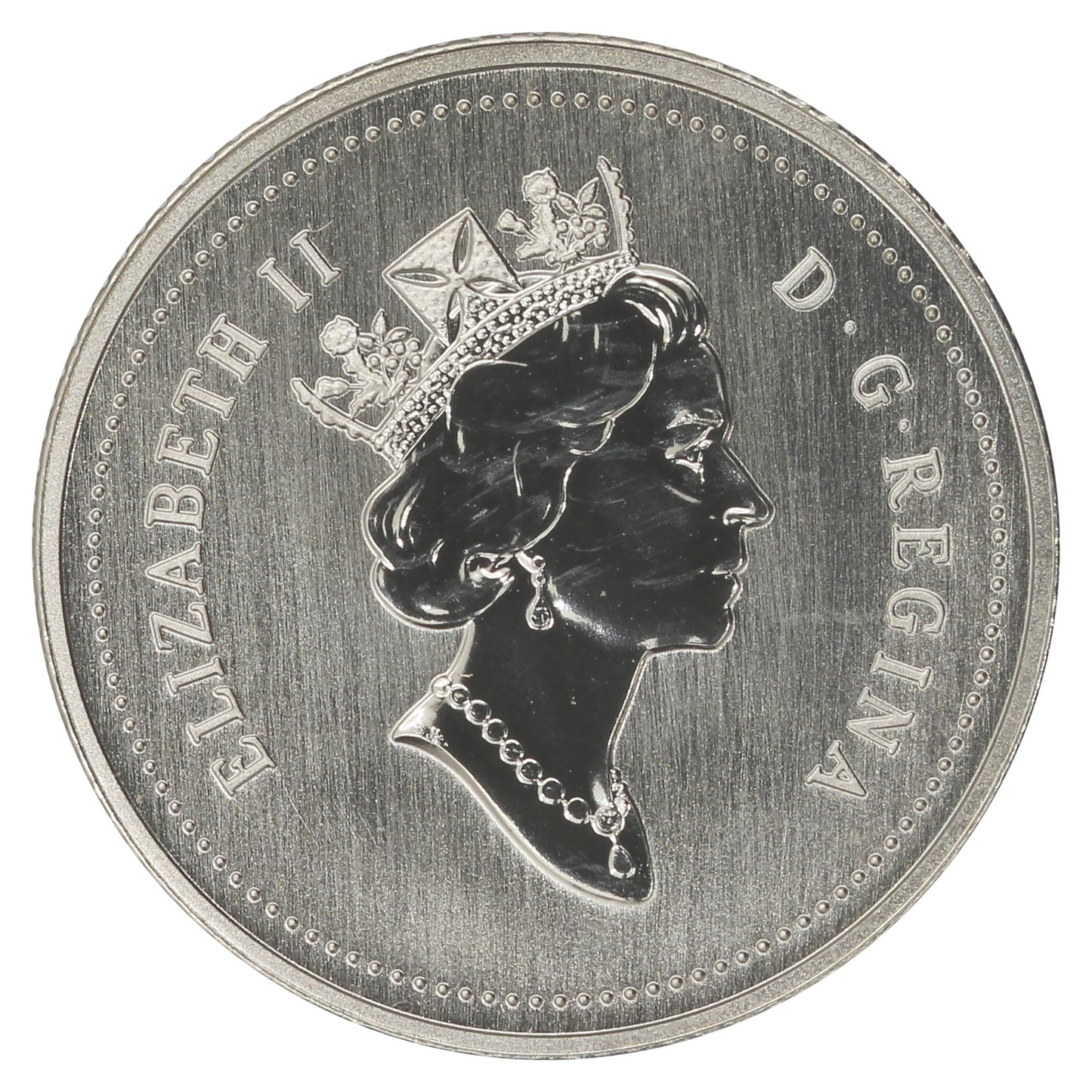 1996 Canada 10-cent Specimen