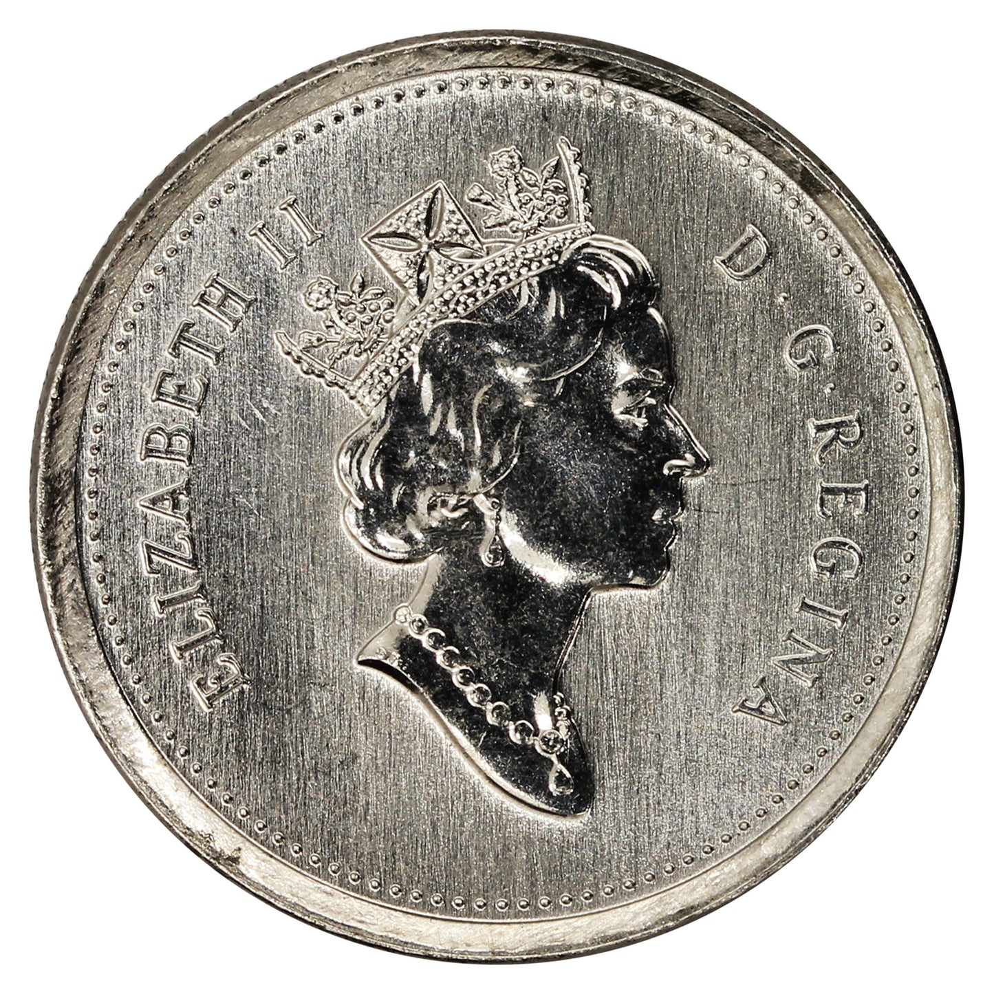 1997 Canada 10-cent Proof Like