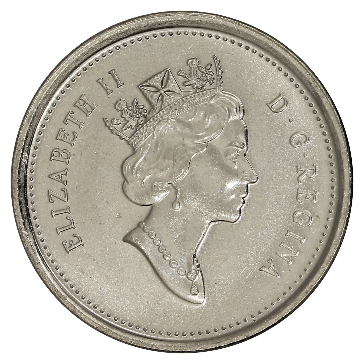 1998 Canada 10-cent Brilliant Uncirculated (MS63)