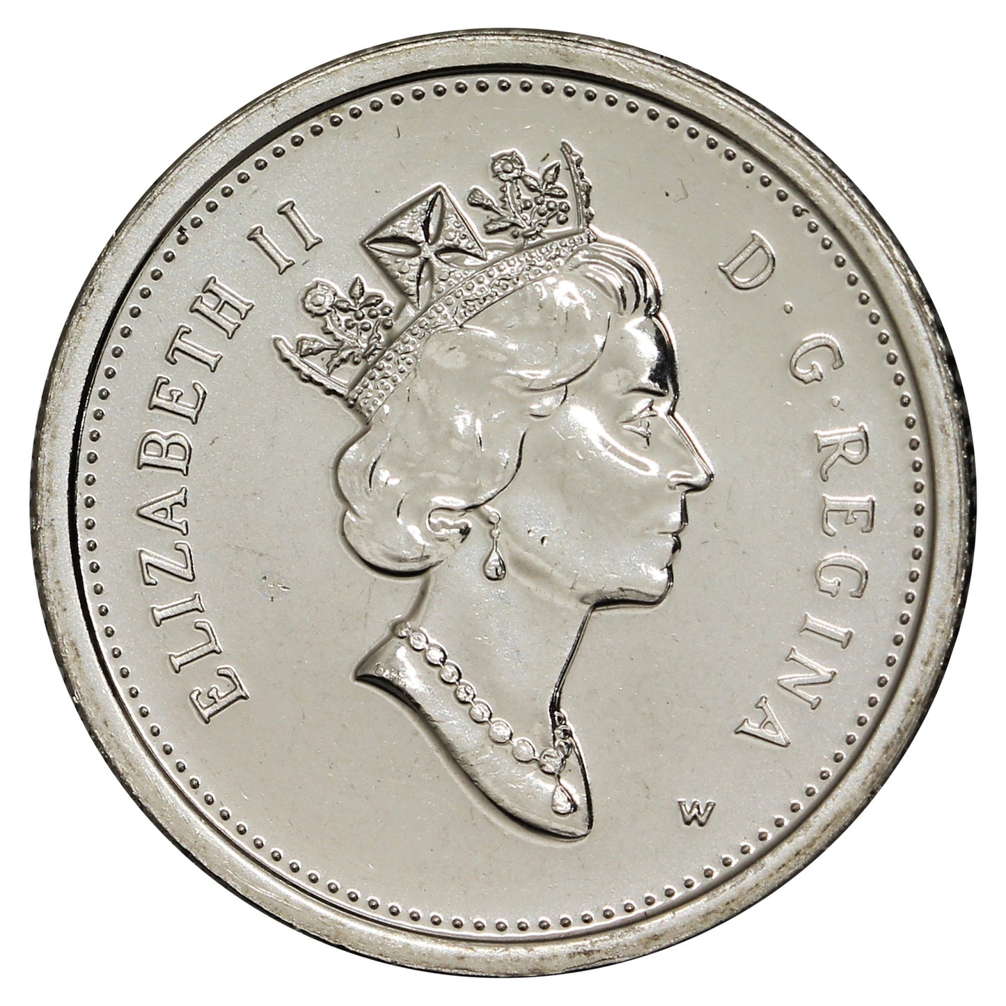 1998W Canada 10-cent Proof Like