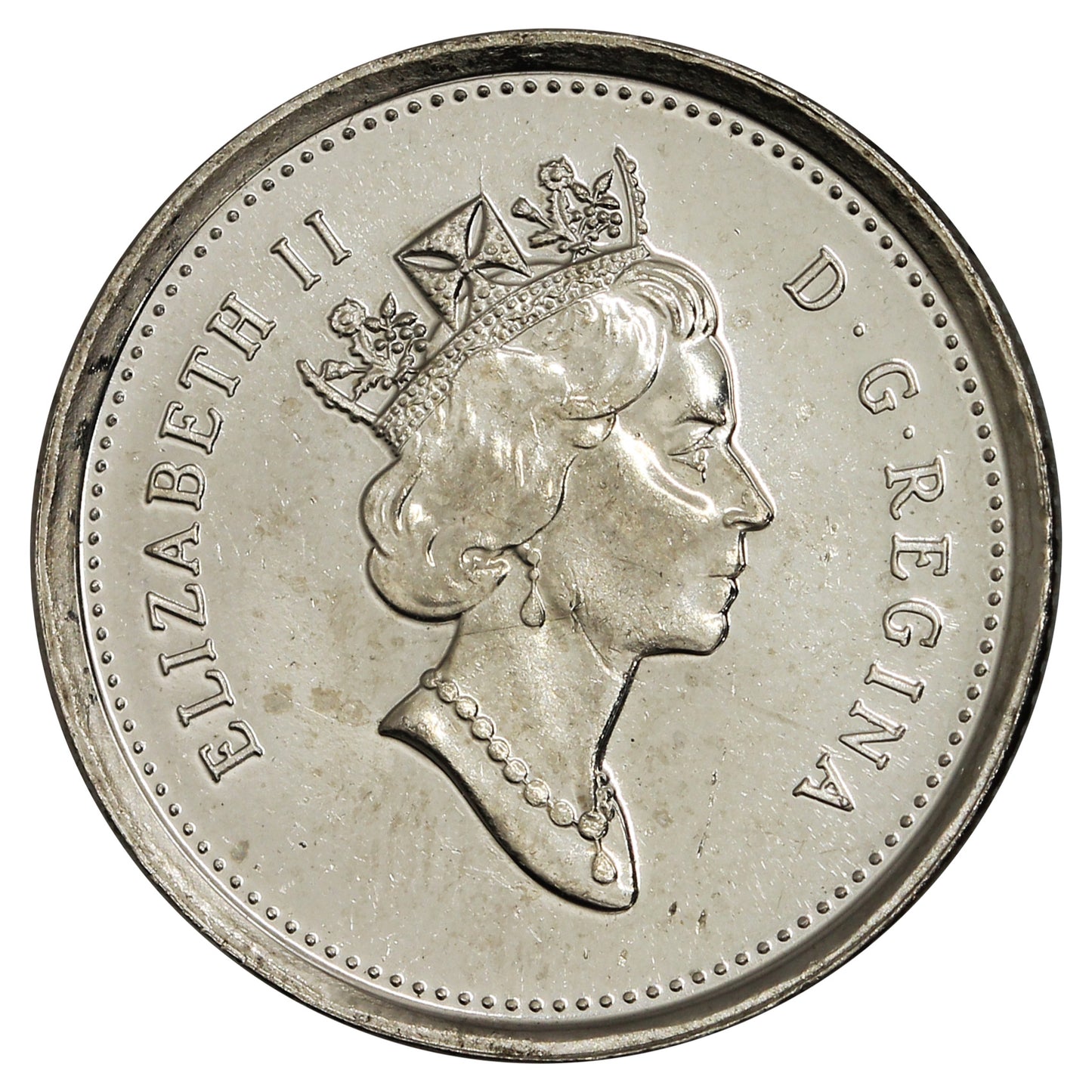 1999 Canada 10-cent Brilliant Uncirculated (MS63)