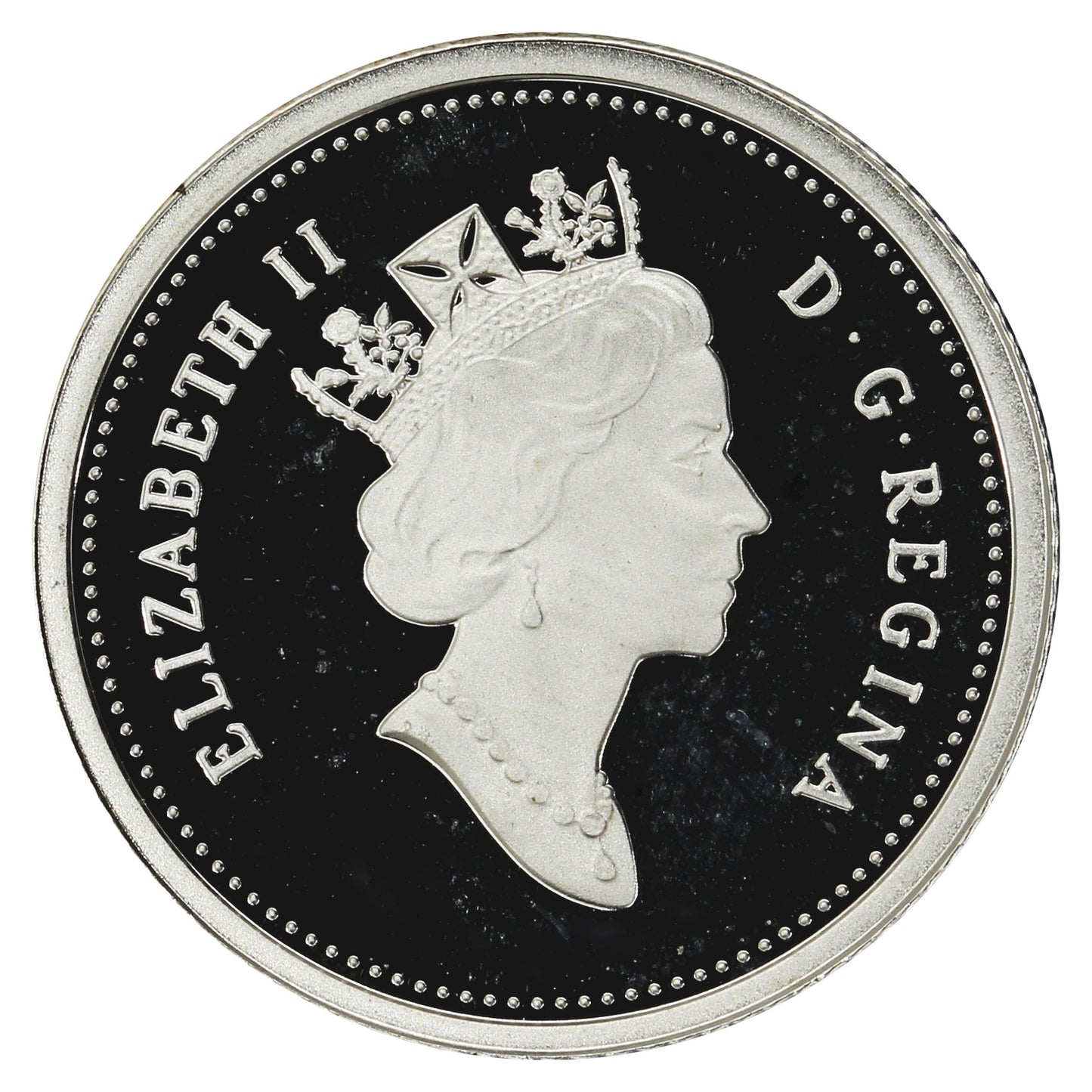 1999 Canada 10-cent Silver Proof