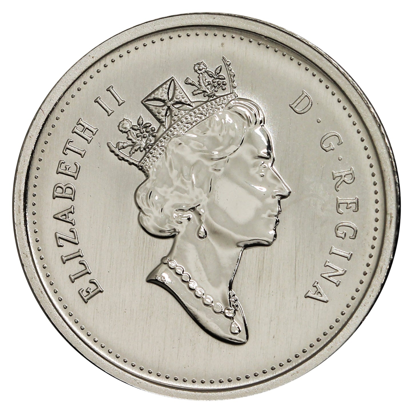 1999 Canada 10-cent Specimen