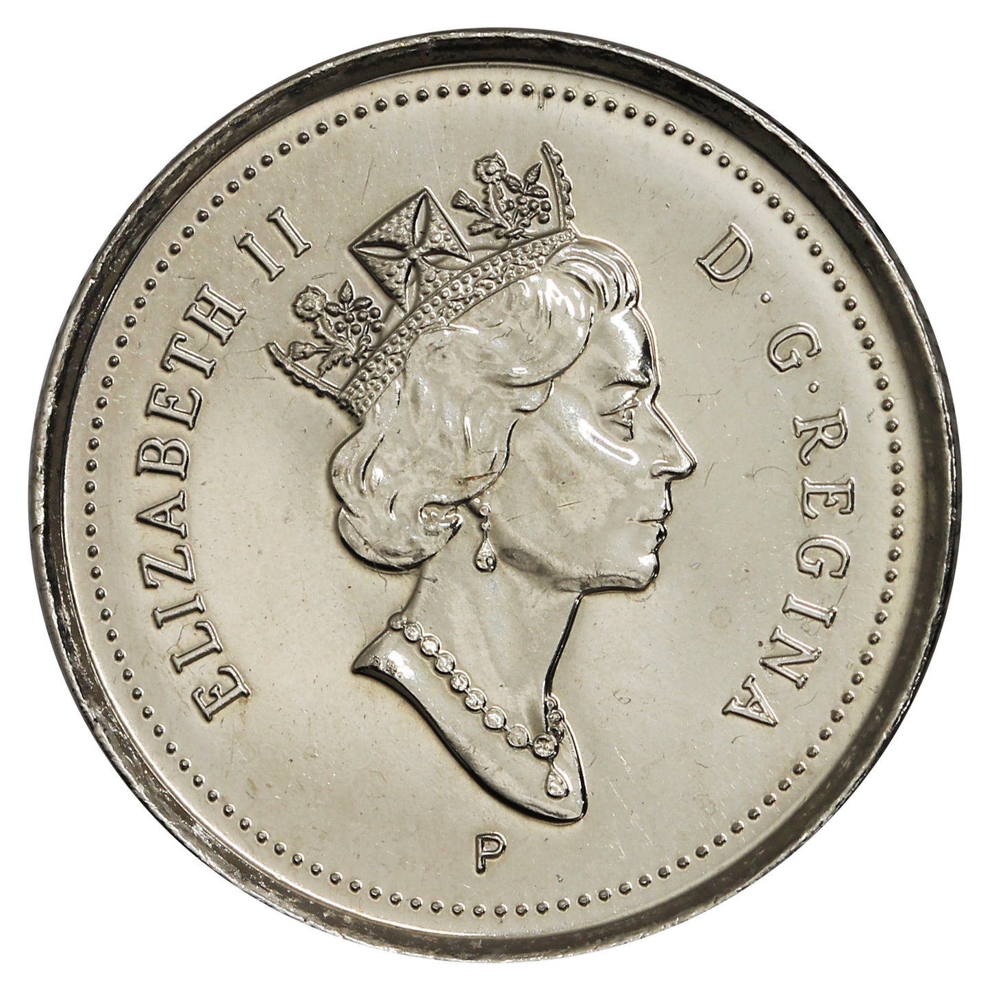 1999P (test) Canada 10-cent Brilliant Uncirculated (MS63)