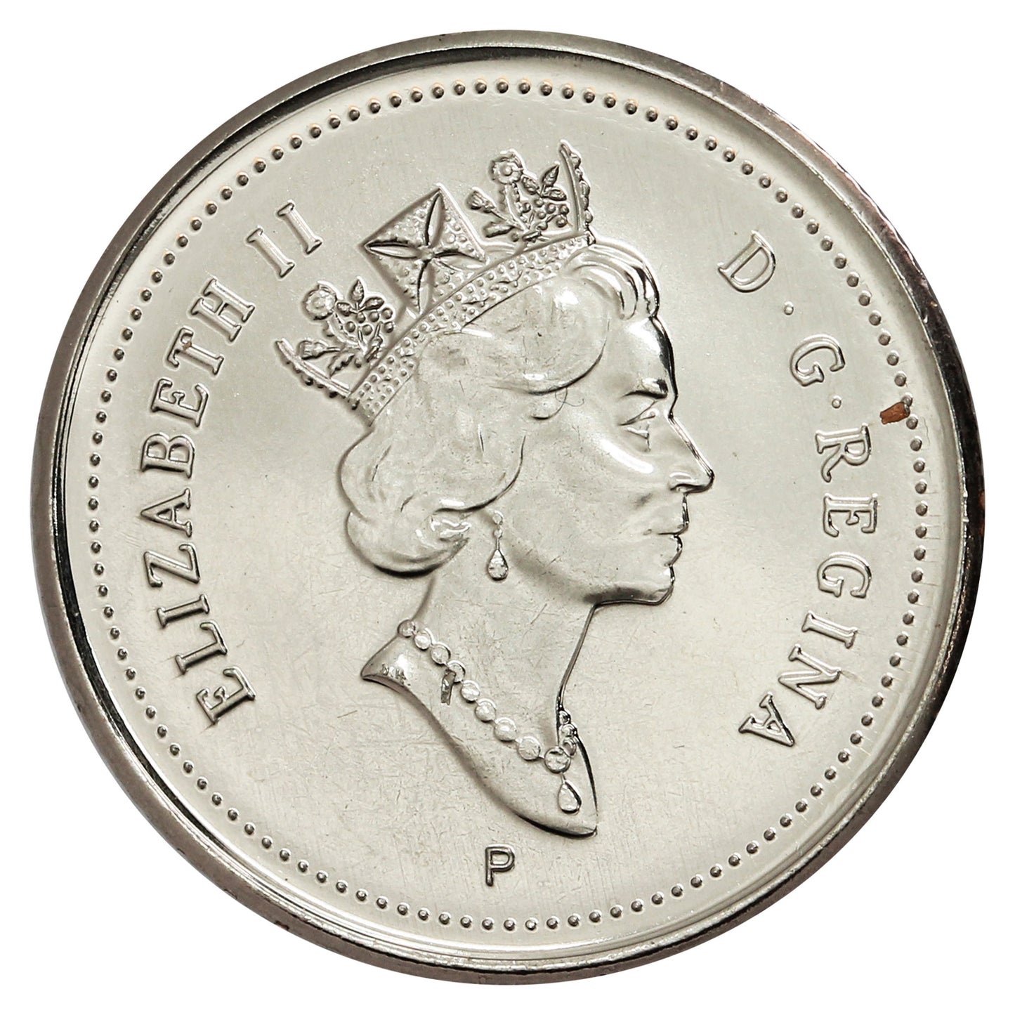 2001P Canada 10-cent Proof Like