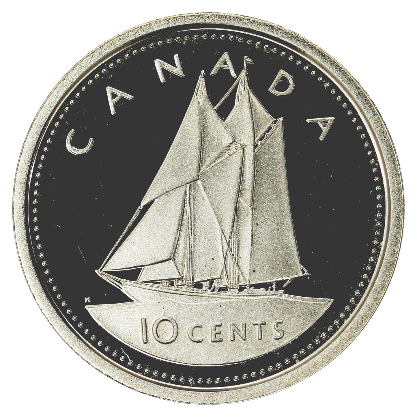 2002 Canada 10-cent Silver Proof