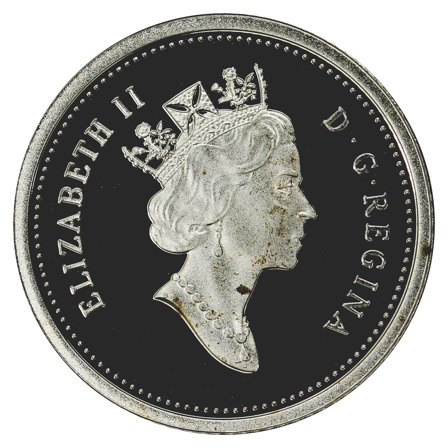 2003 Canada 10-cent Silver Proof