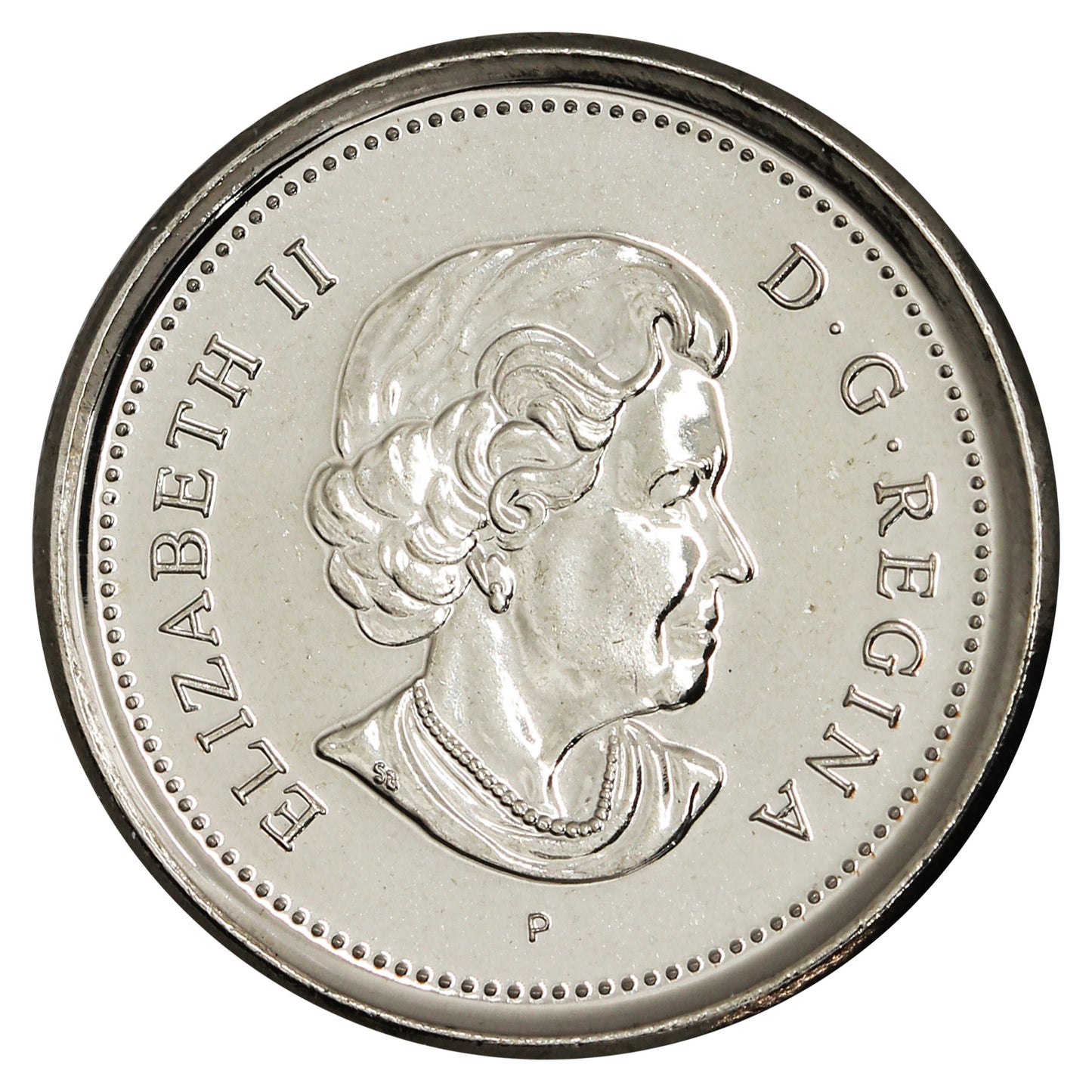2003P Canada New Effigy 10-cent Brilliant Uncirculated (MS63)