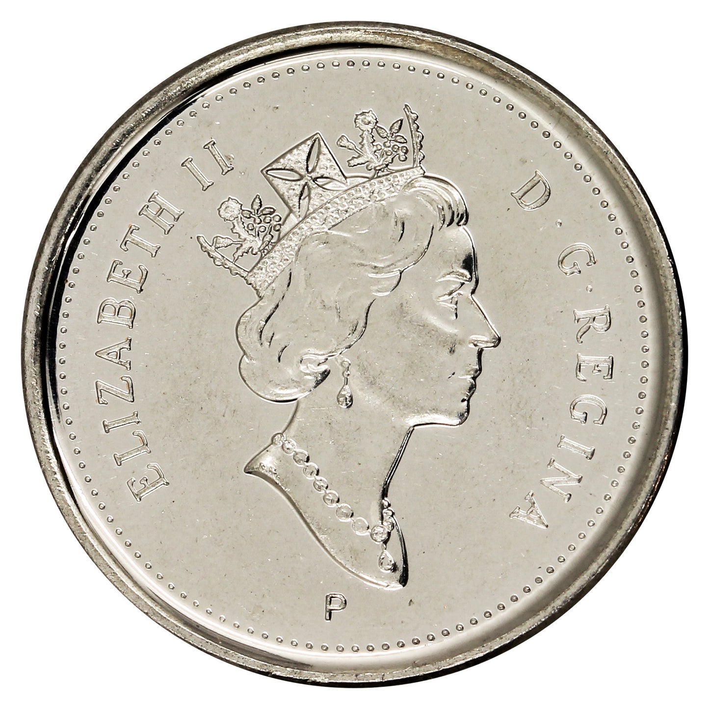 2003P Canada Old Effigy 10-cent Brilliant Uncirculated (MS63)