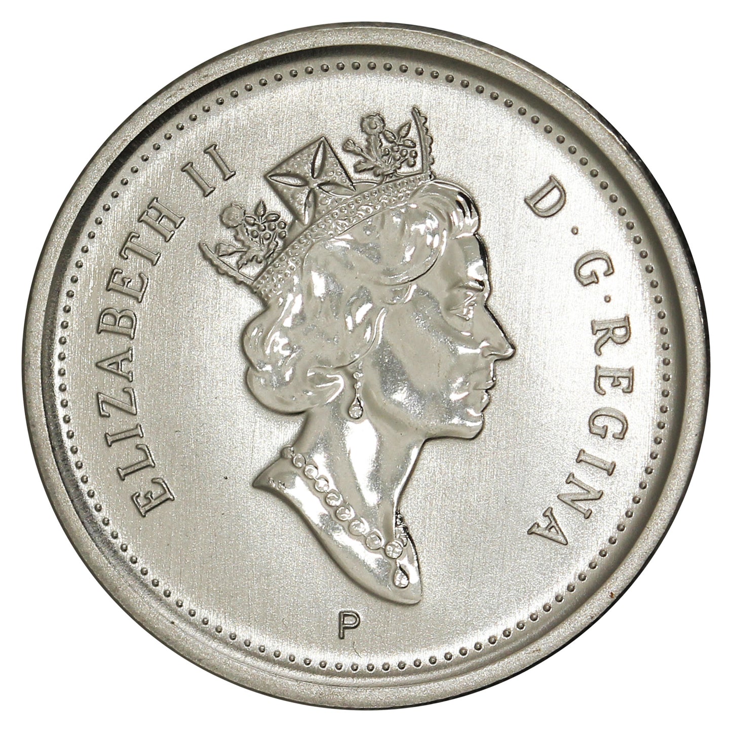 2003P Canada Old Effigy 10-cent Specimen