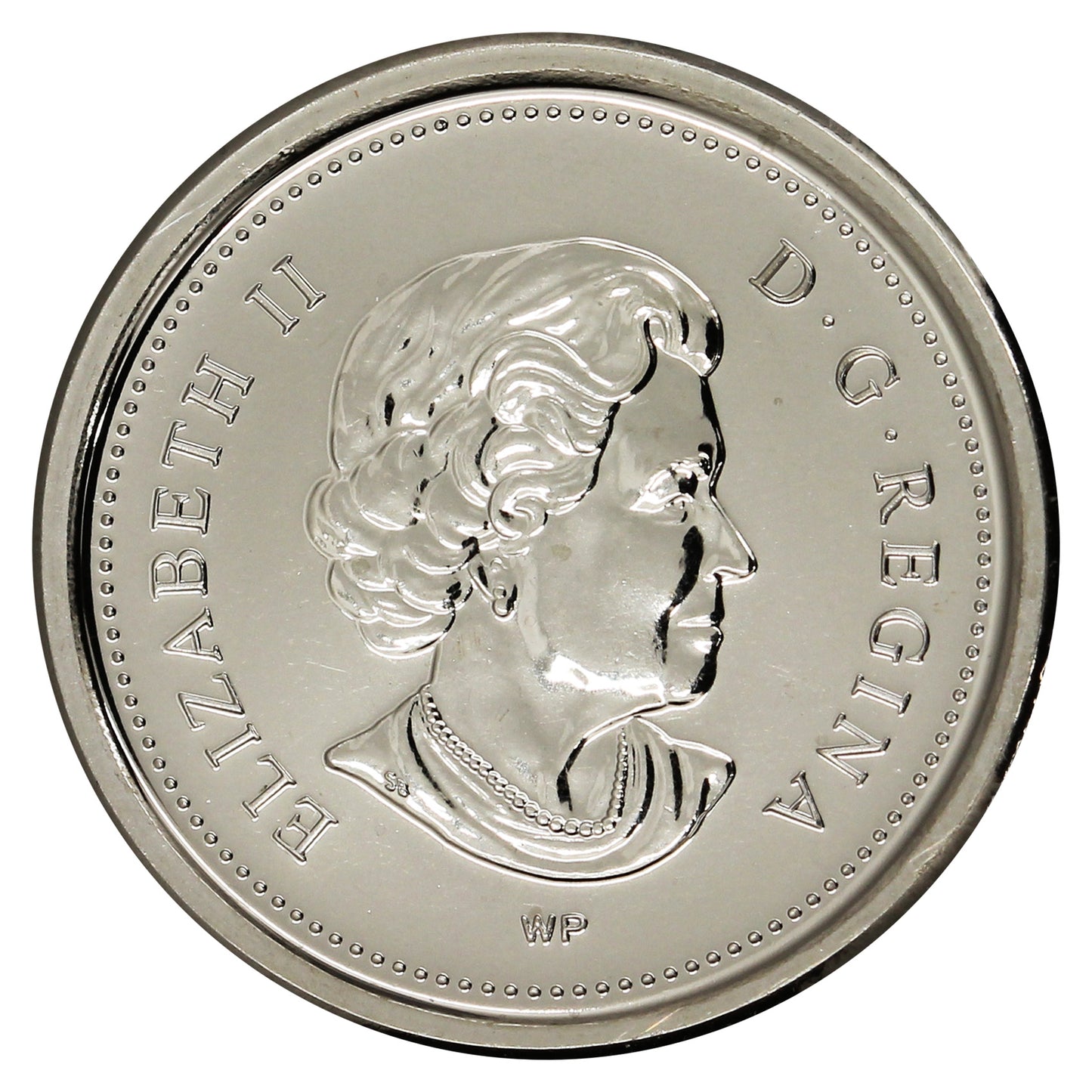 2003WP Canada New Effigy 10-cent Proof Like