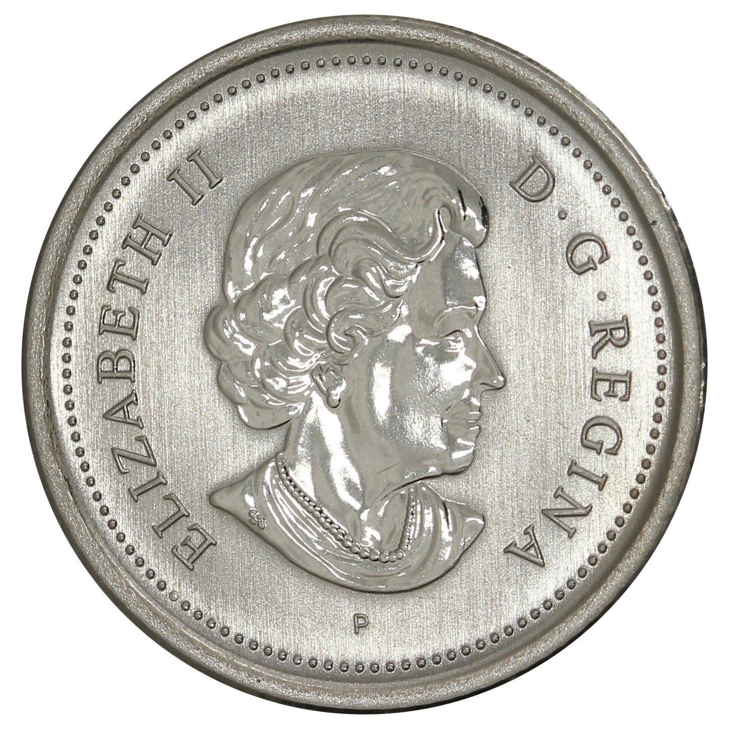 2004P Canada 10-cent Specimen