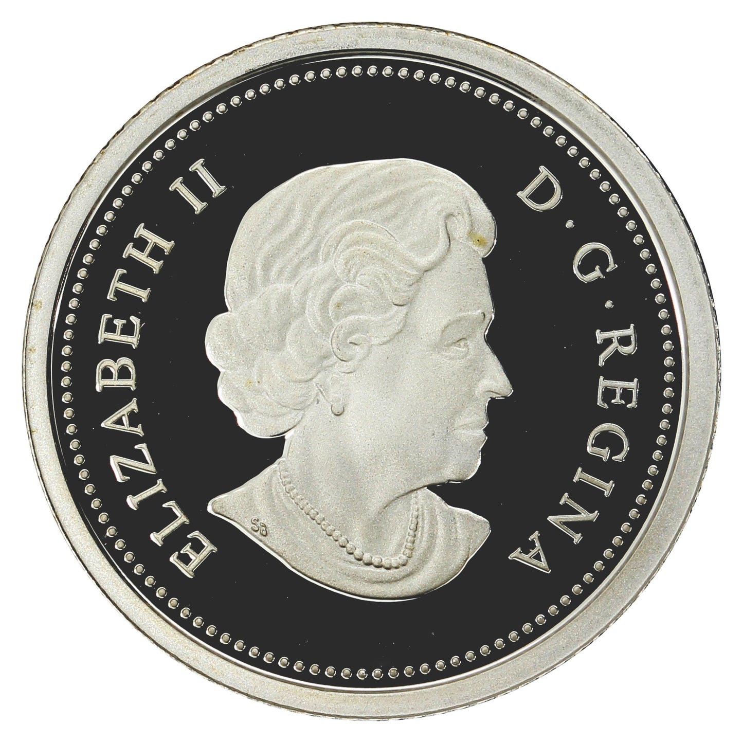 2005 Canada 10-cent Silver Proof