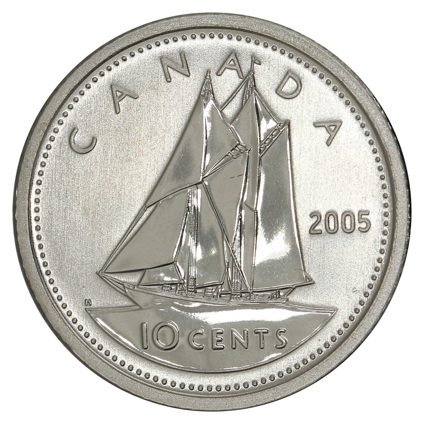 2005P Canada 10-cent Specimen