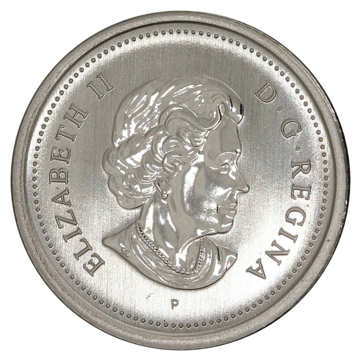 2005P Canada 10-cent Specimen