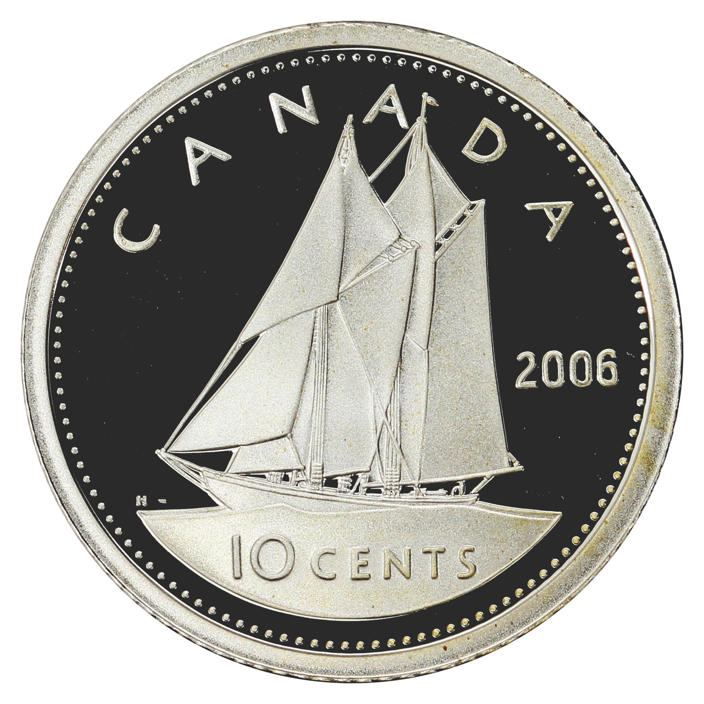 2006 Canada 10-cent Silver Proof