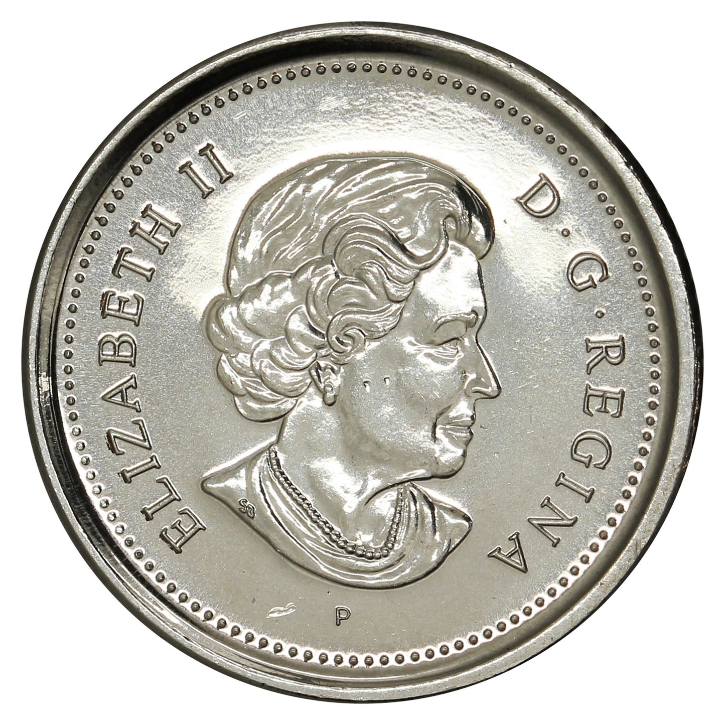 2006P Canada 10-cent Brilliant Uncirculated (MS63)