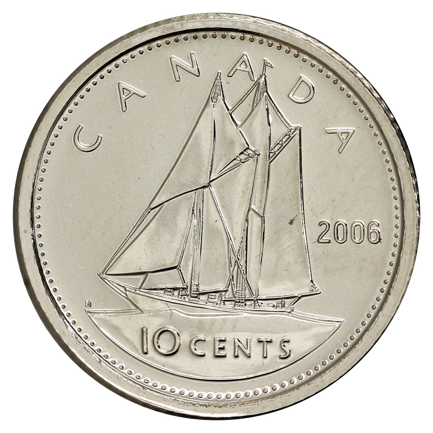 2006P Canada 10-cent Proof Like