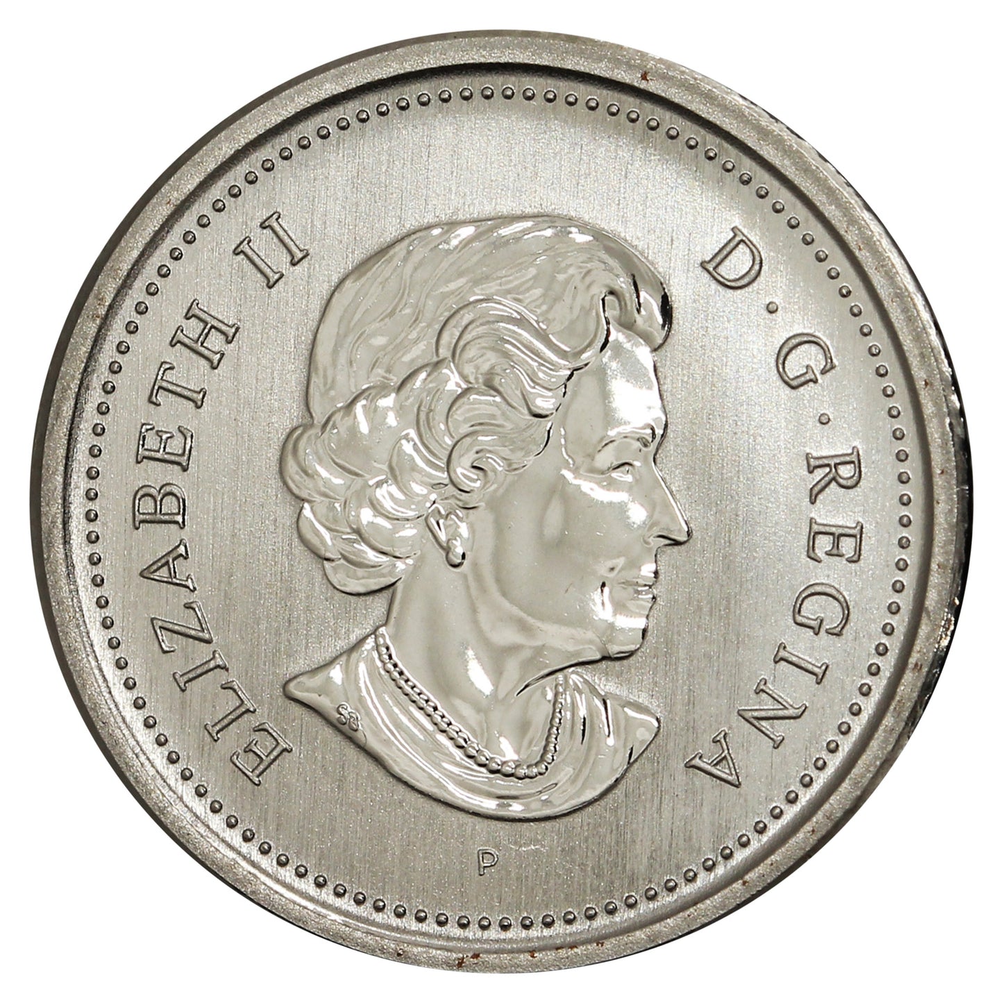 2006P Canada 10-cent Specimen