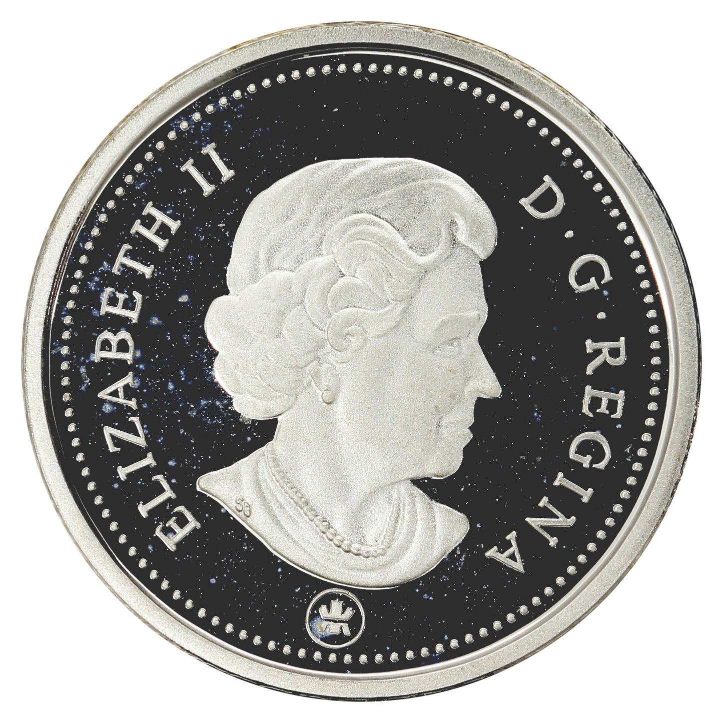 2007 Canada 10-cent Silver Proof