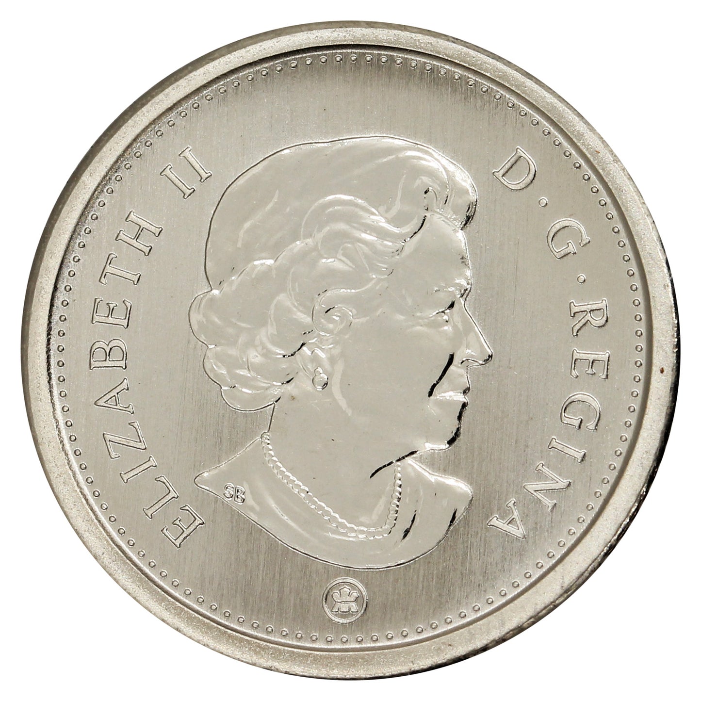 2007 Curved 7 Canada 10-cents Specimen