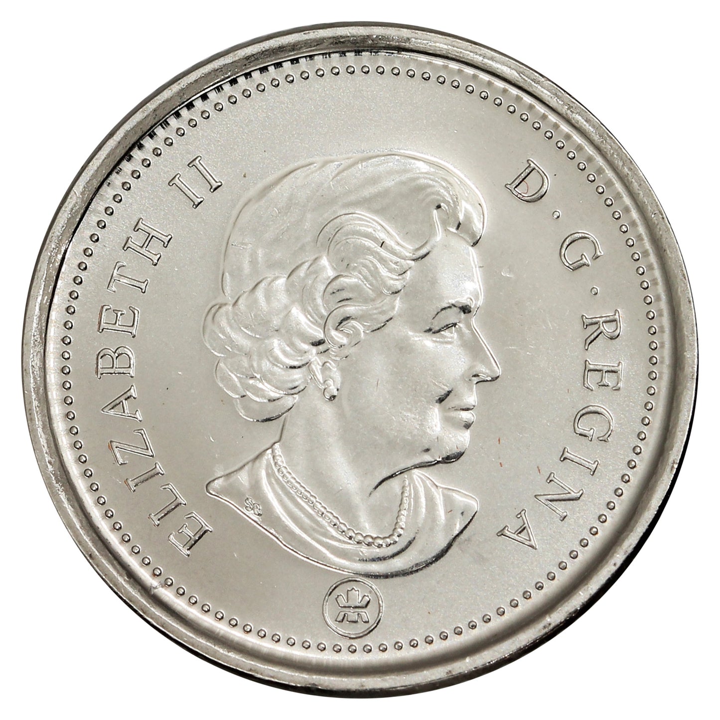 2007 Canada Straight 7 10-cent Brilliant Uncirculated (MS63)