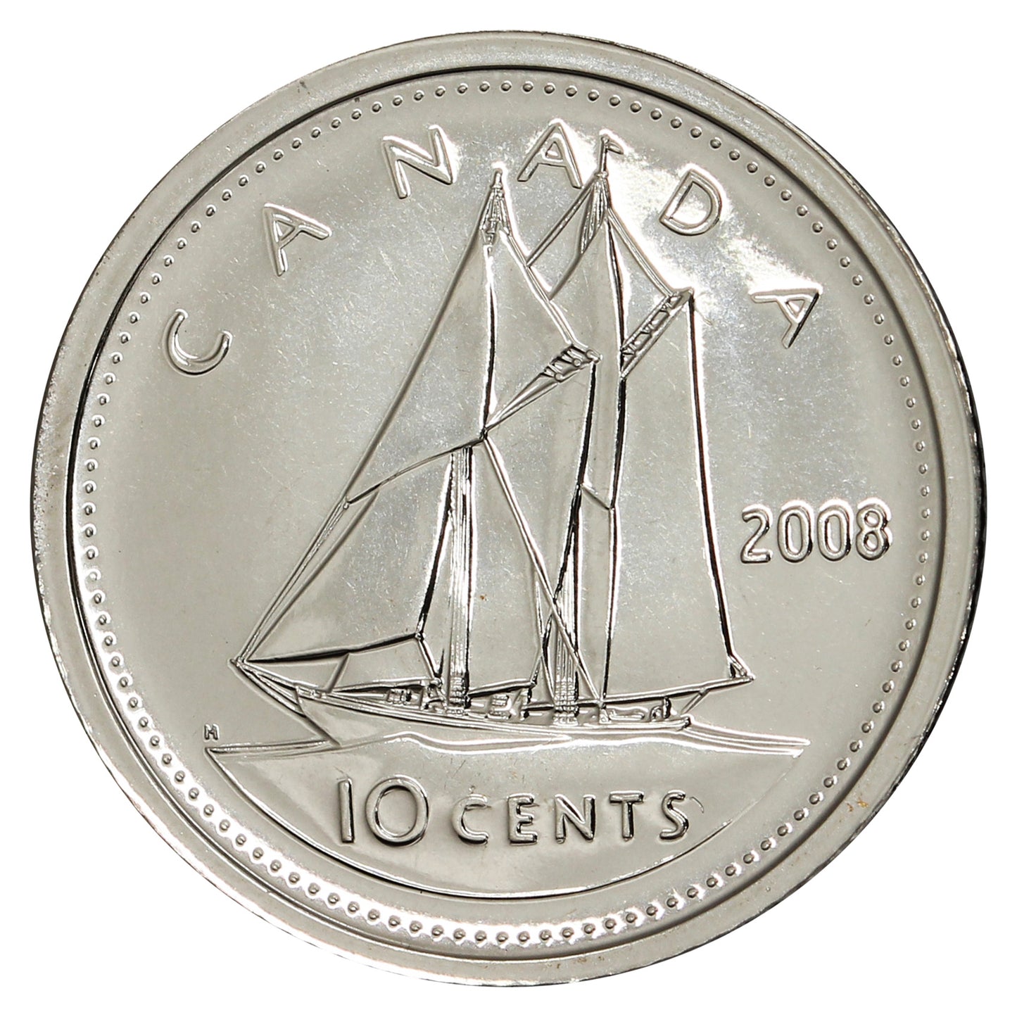 2008 Canada 10-cent Proof Like