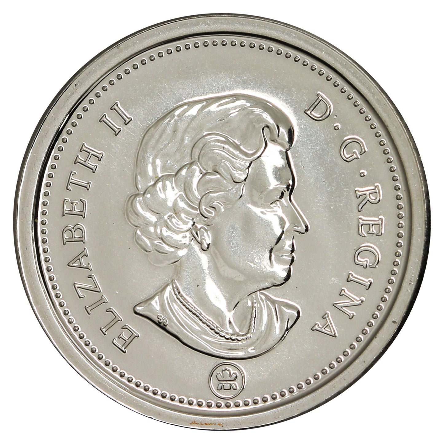 2008 Canada 10-cent Proof Like