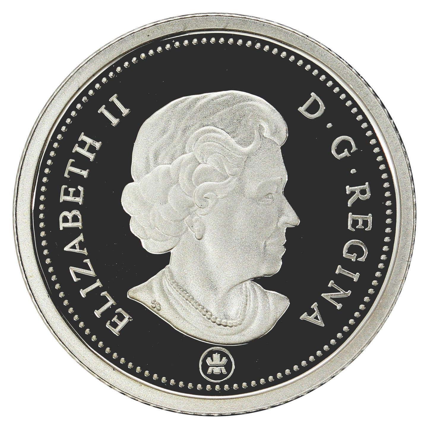 2008 Canada 10-cent Silver Proof