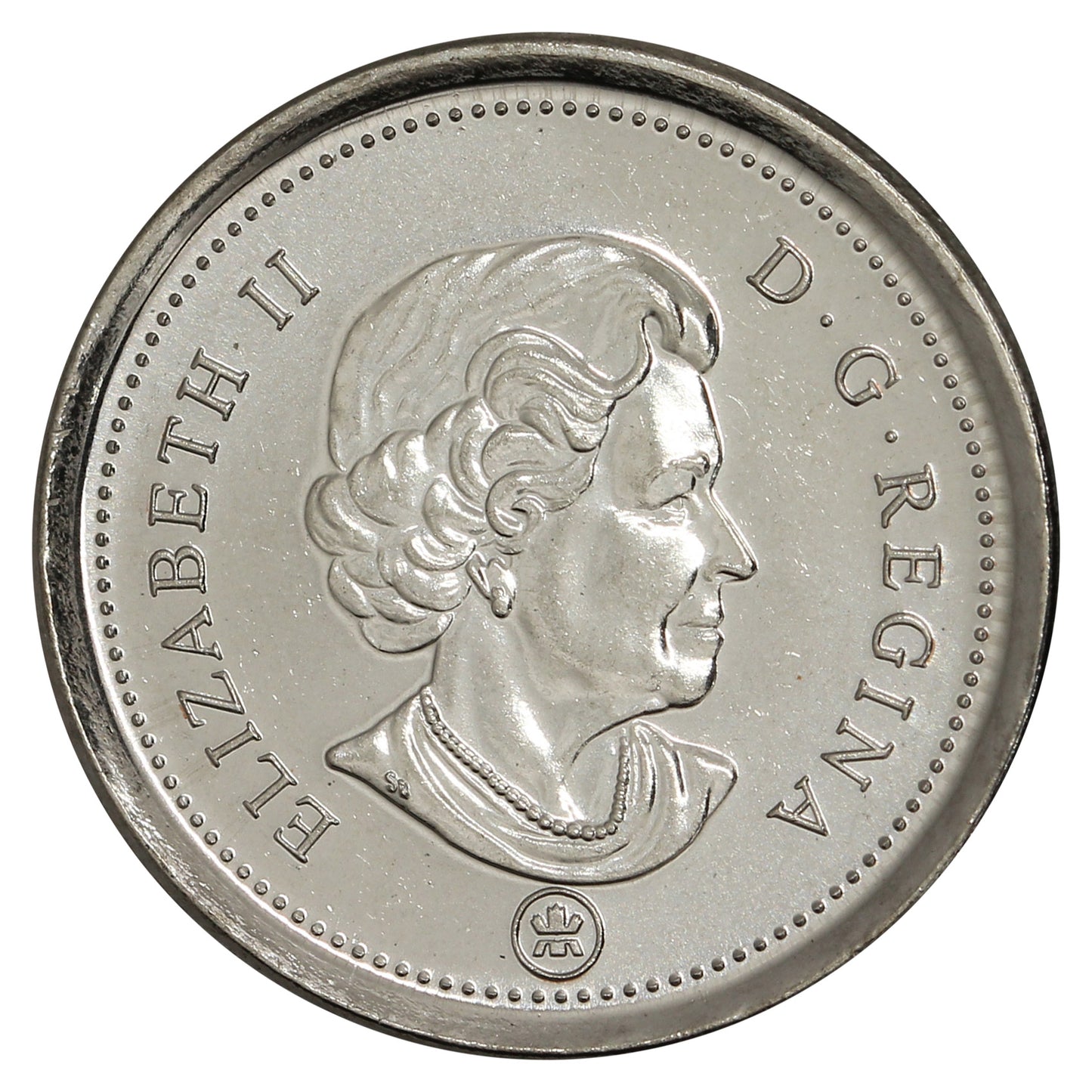 2009 Canada 10-cent Brilliant Uncirculated (MS63)