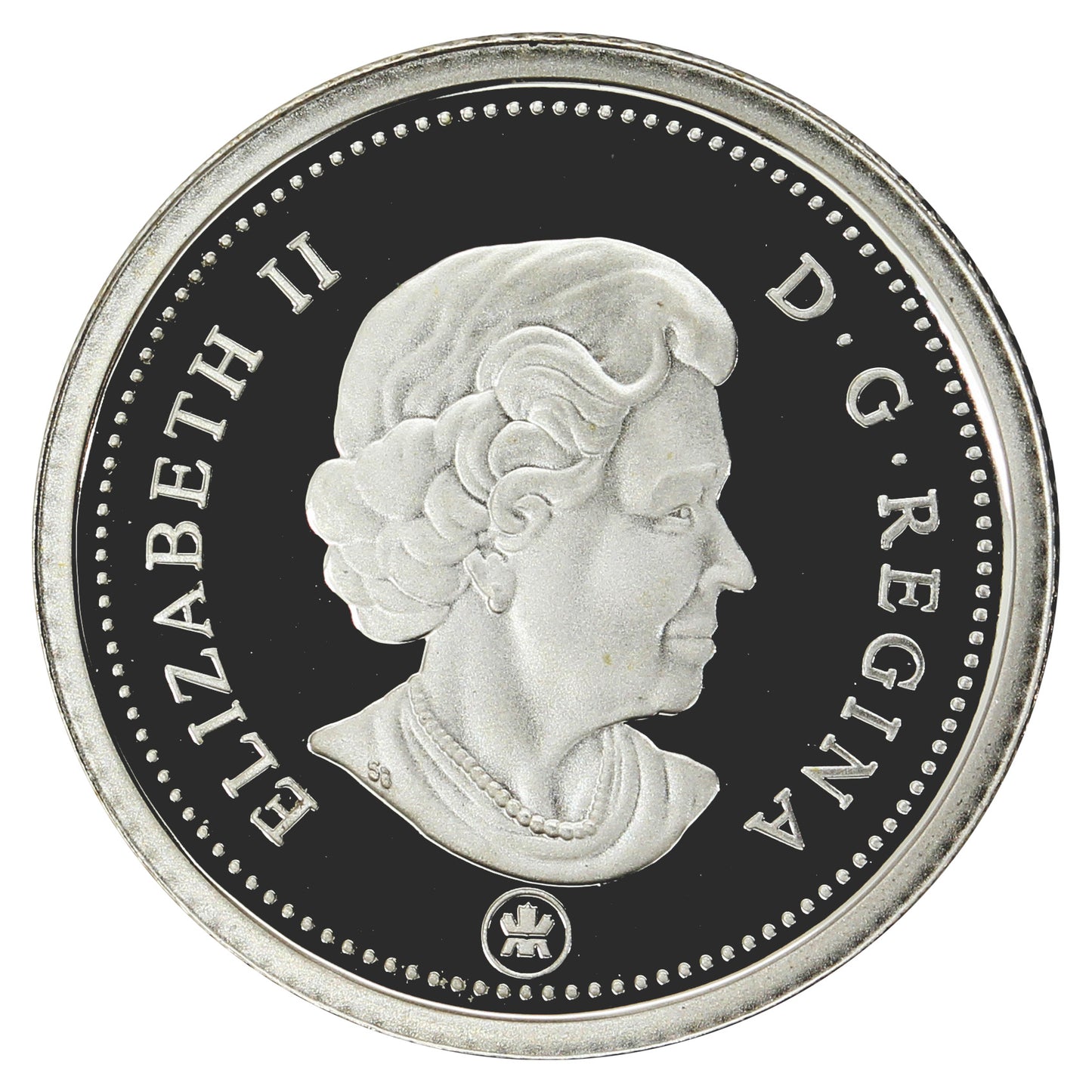 2009 Canada 10-cent Silver Proof