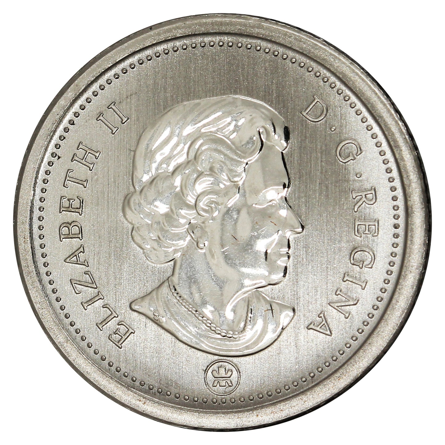 2009 Canada 10-cent Specimen