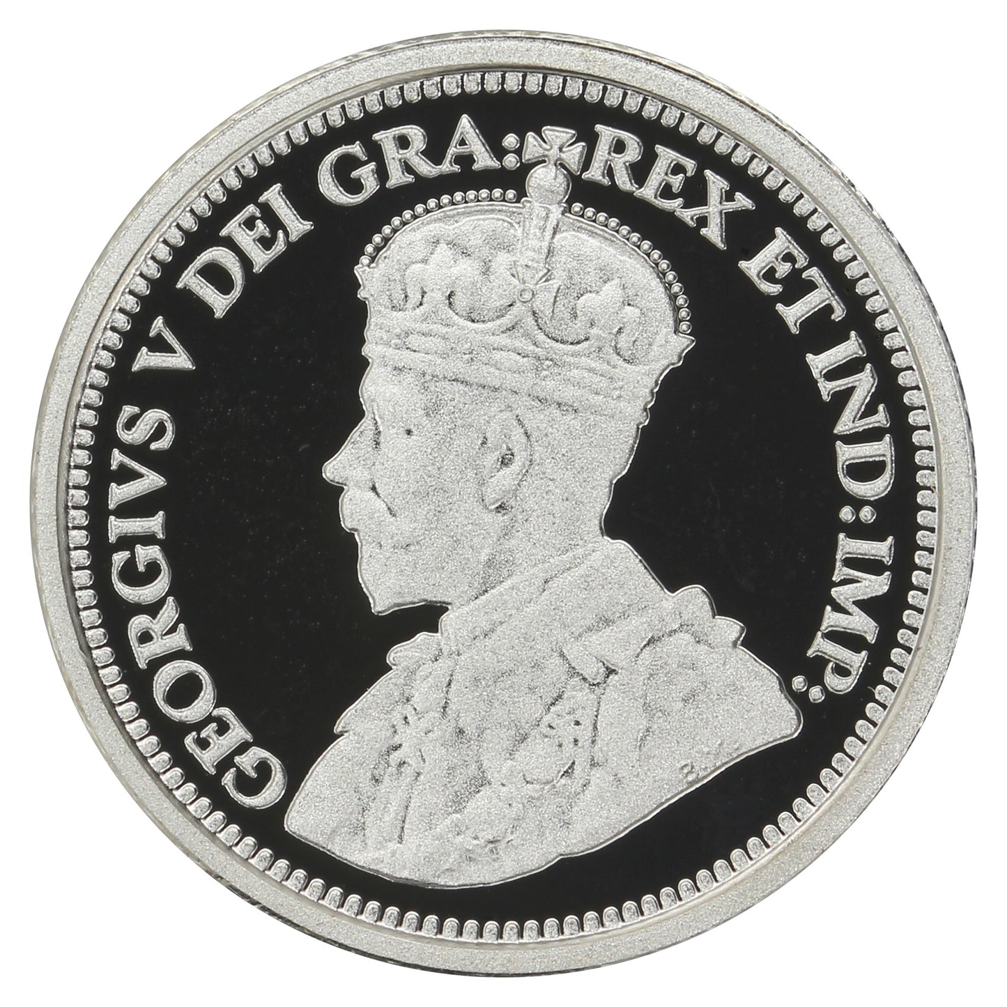 2010 (1935-2010) Canada 10-cent Silver Proof