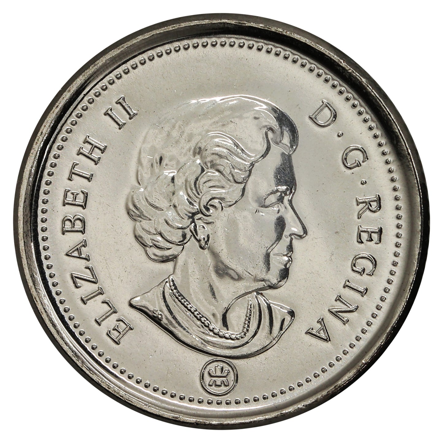 2010 Canada 10-cent Brilliant Uncirculated (MS63)