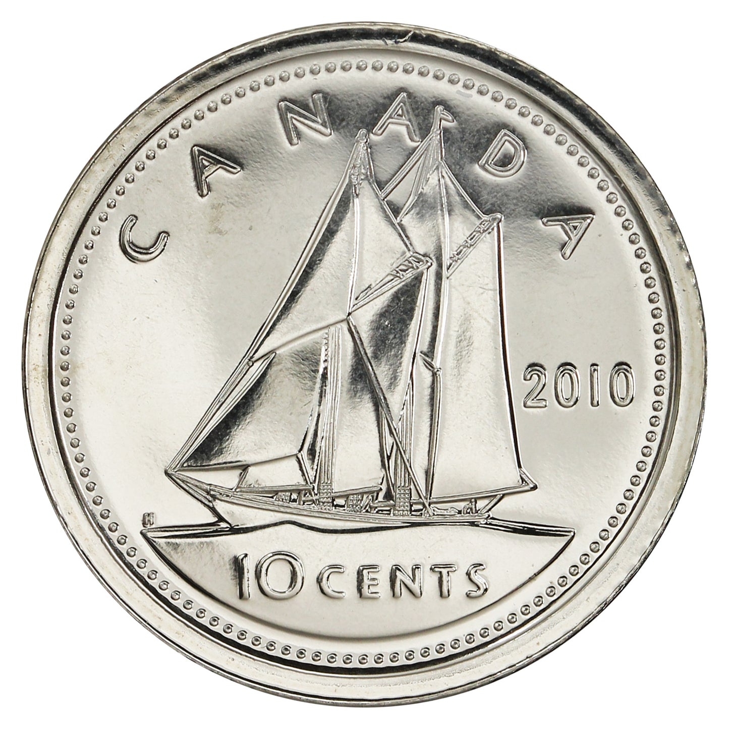 2010 Canada 10-cent Proof Like