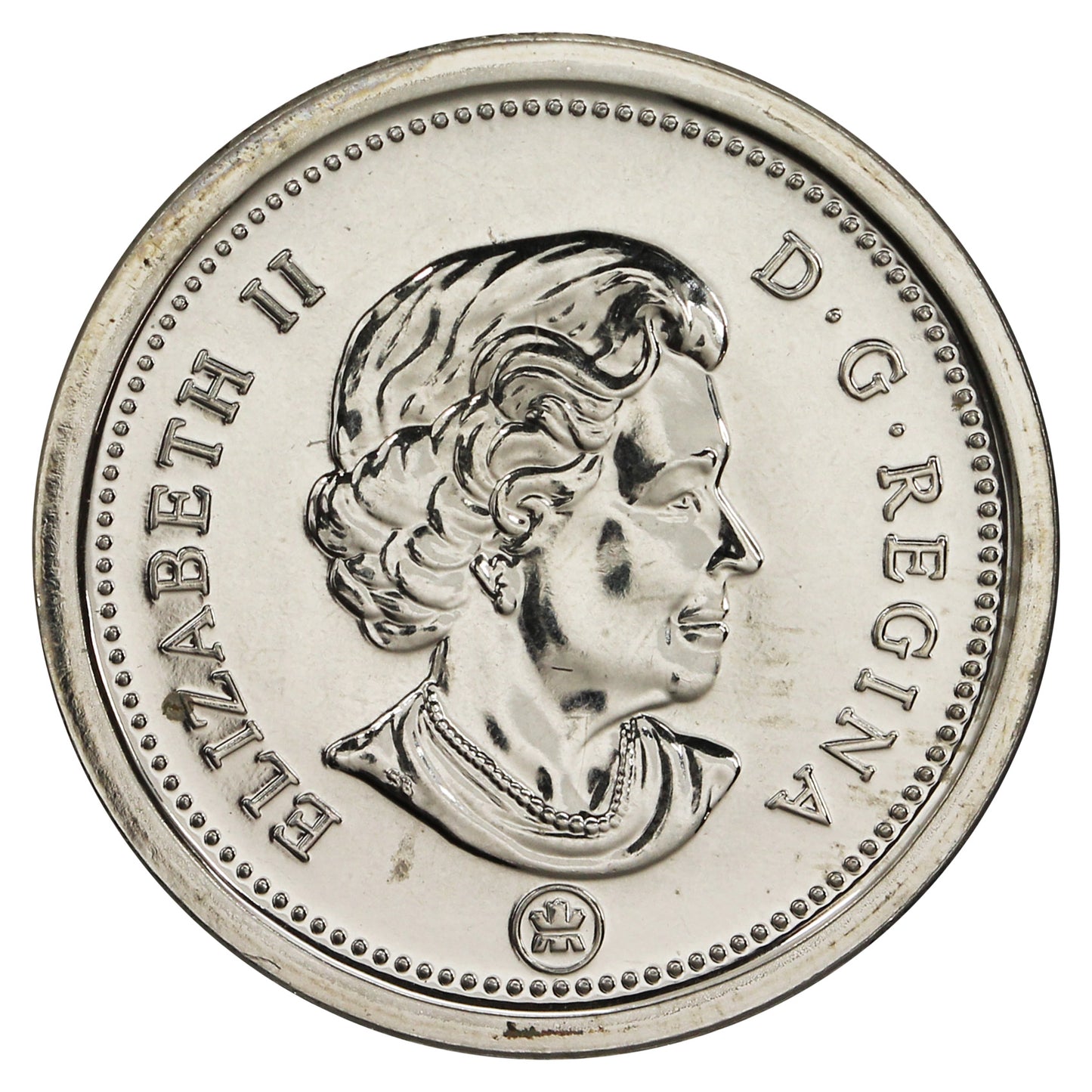 2010 Canada 10-cent Proof Like