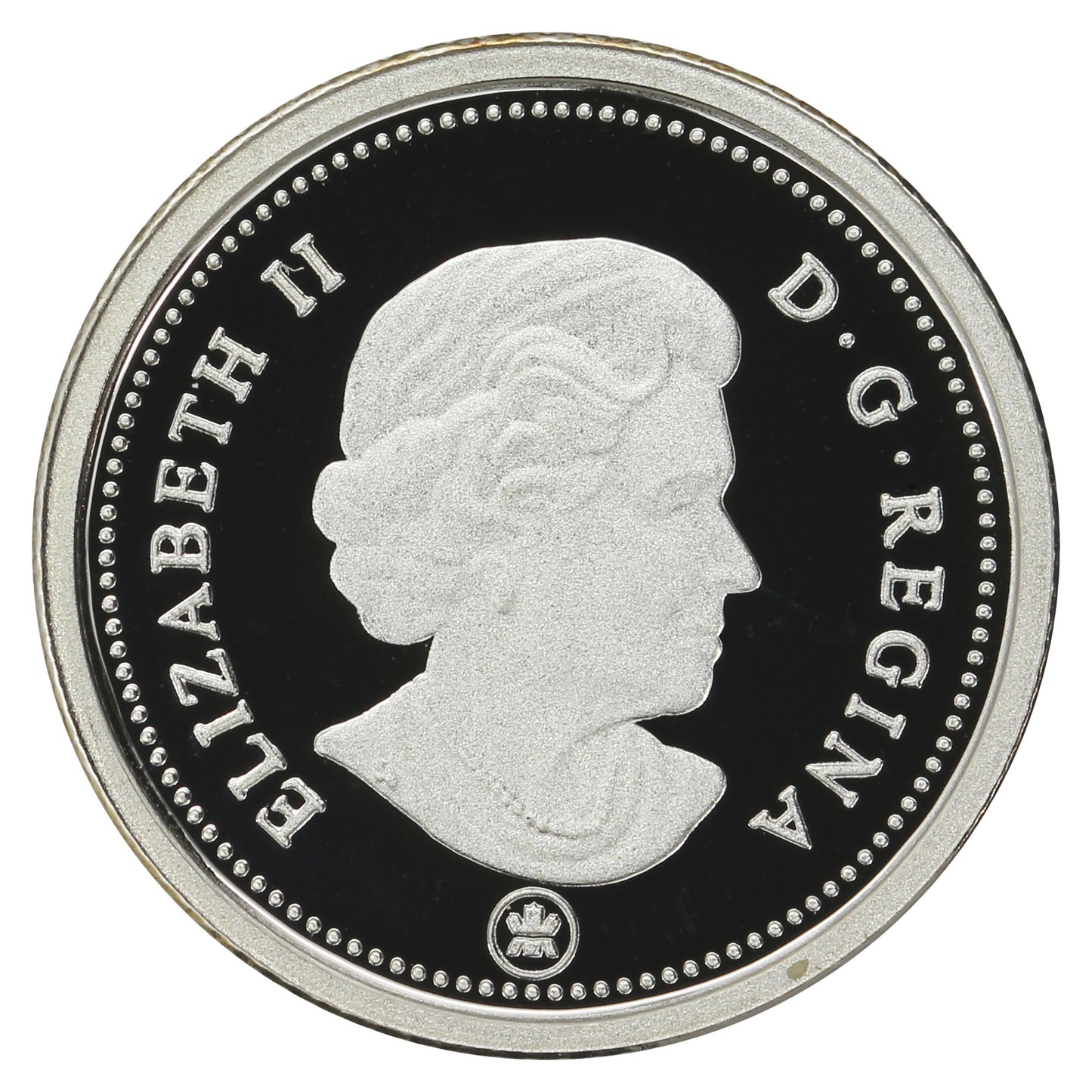2010 Canada 10-cent Silver Proof