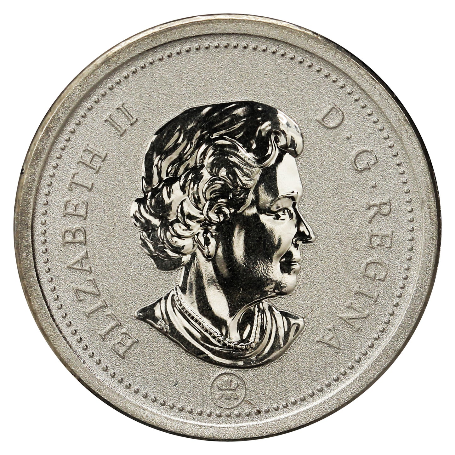 2010 Canada 10-cent Specimen