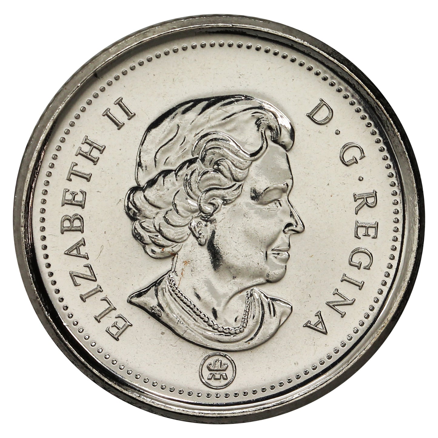 2011 Canada 10-cent Brilliant Uncirculated (MS63)