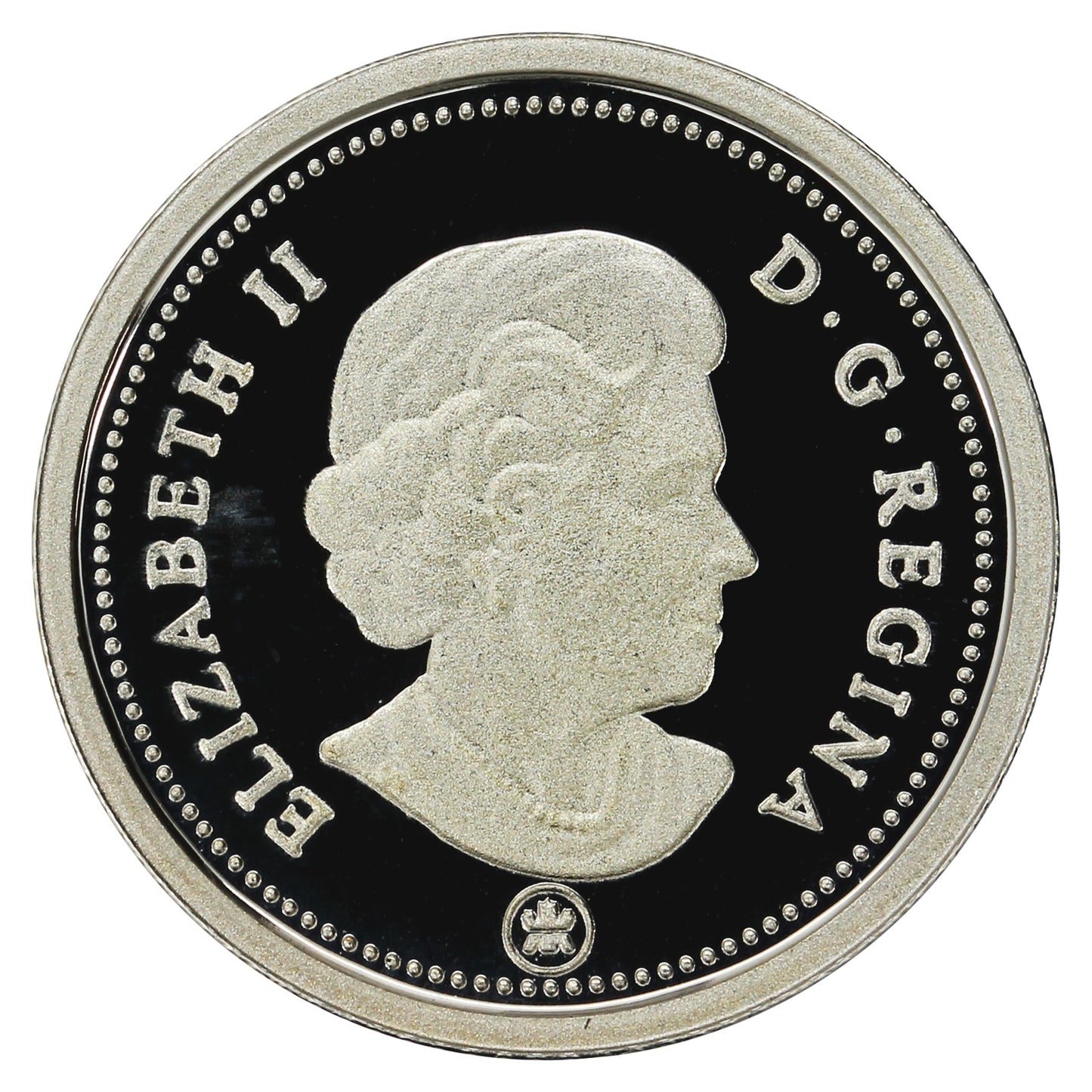 2011 Canada 10-cent Silver Proof