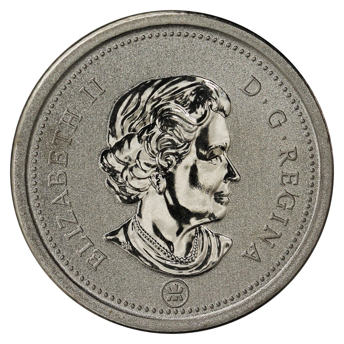 2011 Canada 10-cent Specimen