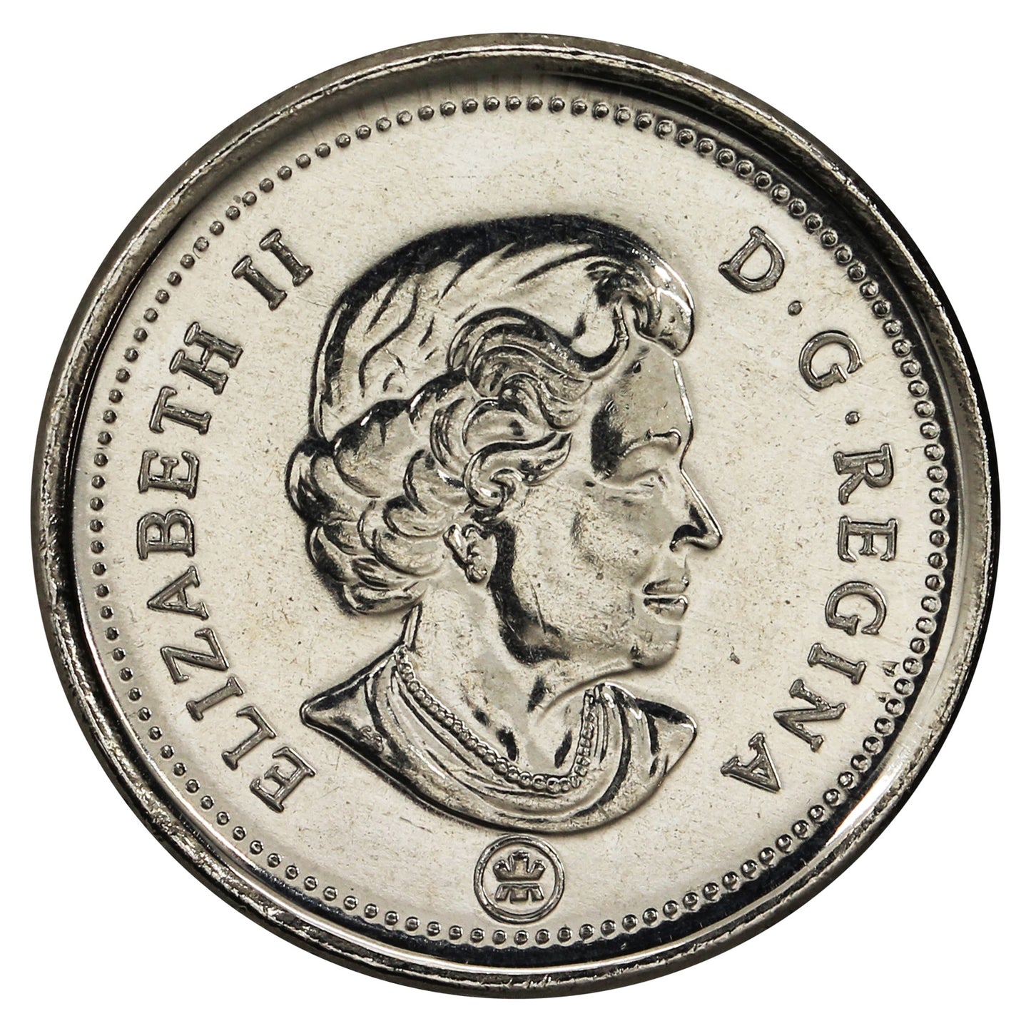 2012 Canada 10-cent Brilliant Uncirculated (MS63)