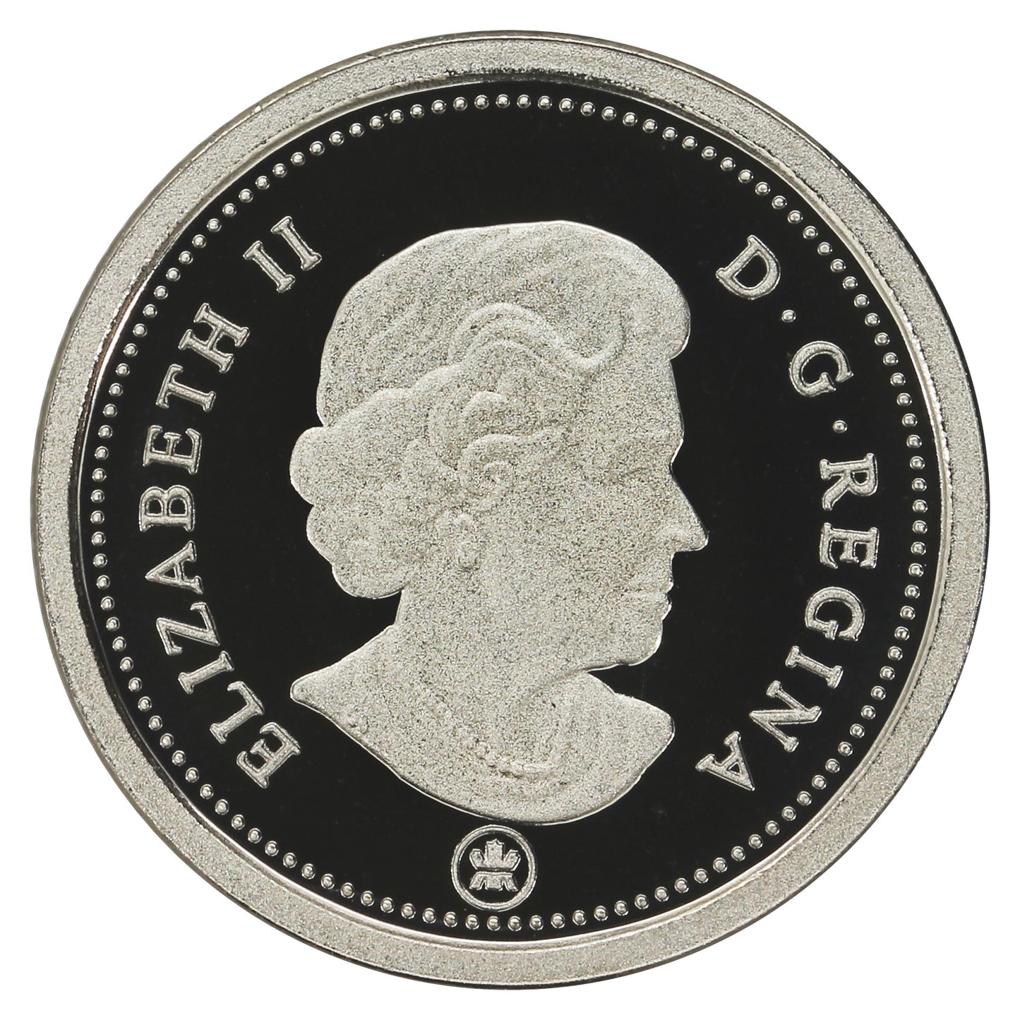 2012 Canada 10-cent Proof (non silver)