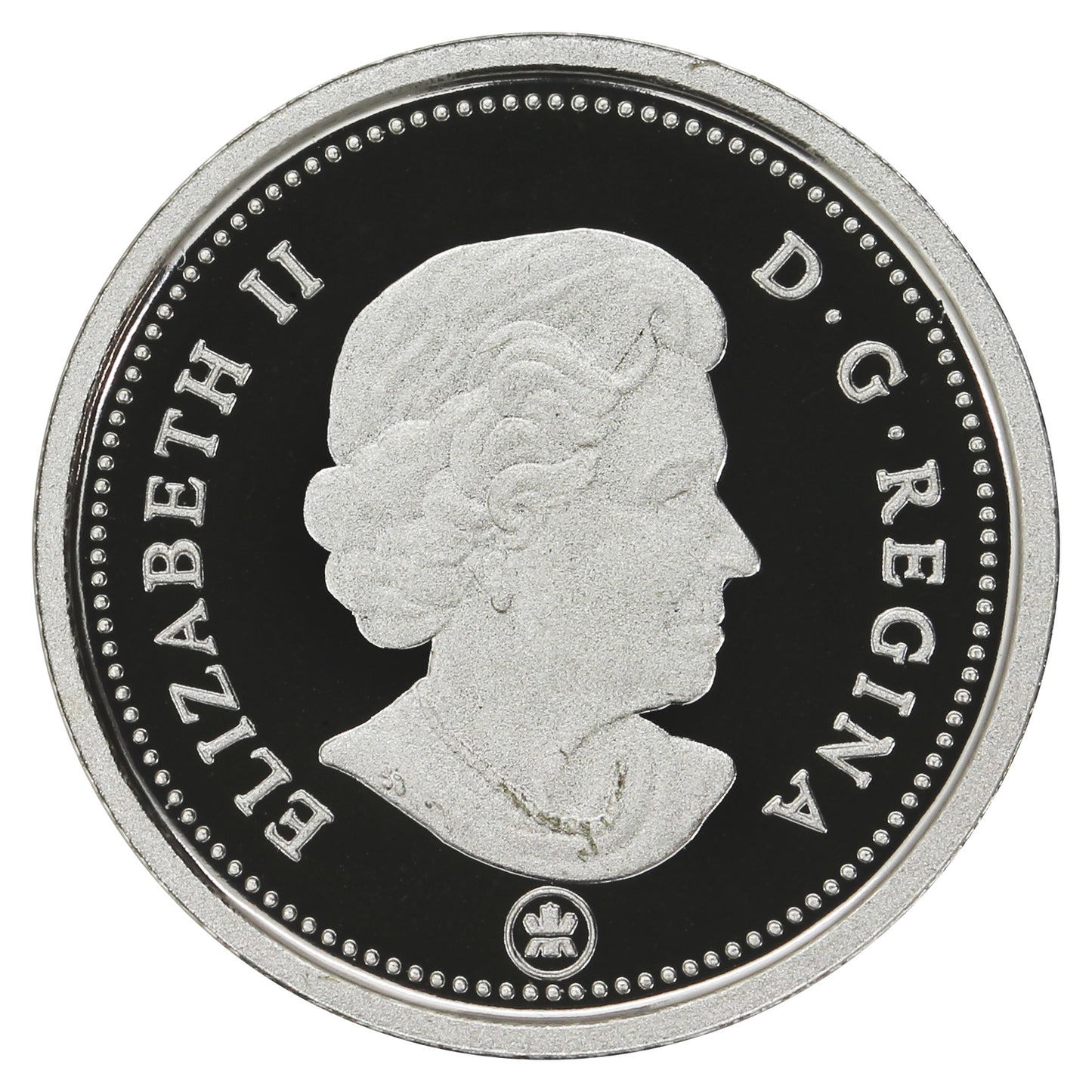2012 Canada 10-cent Silver Proof (No Tax)