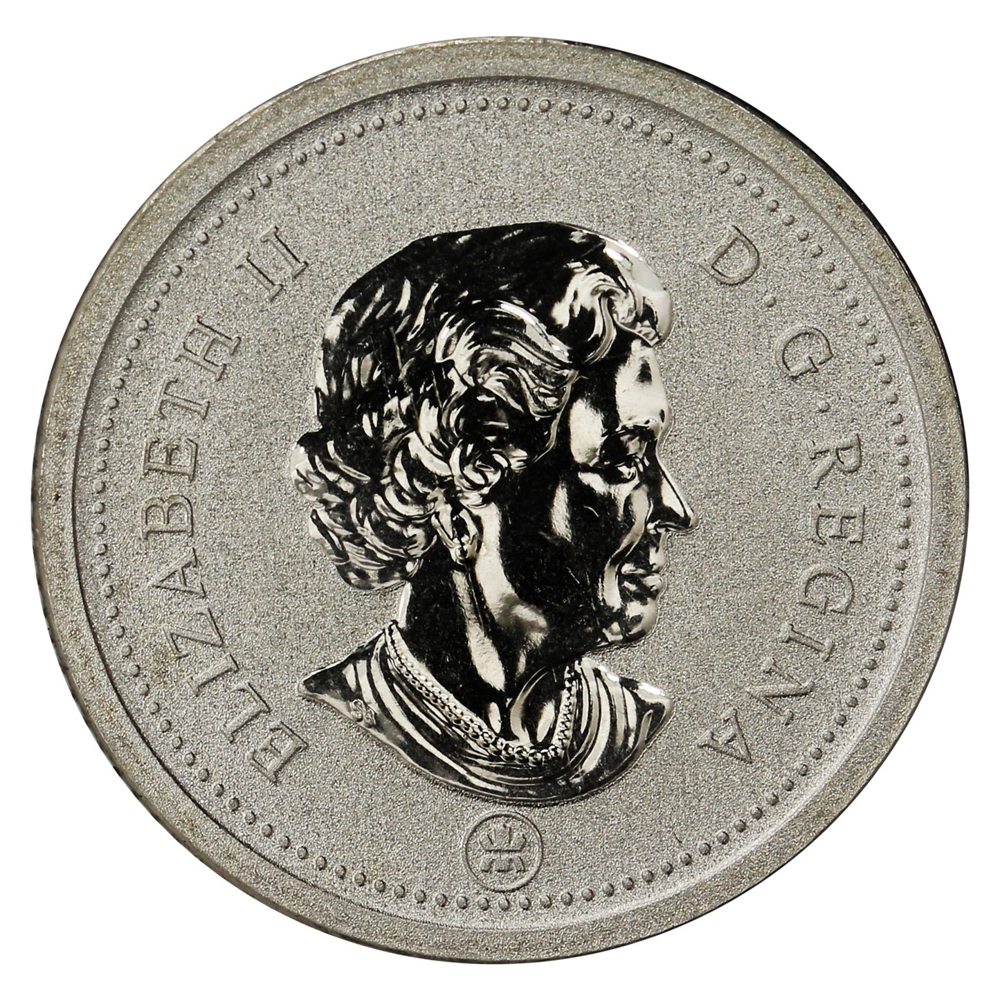 2012 Canada 10-cent Specimen